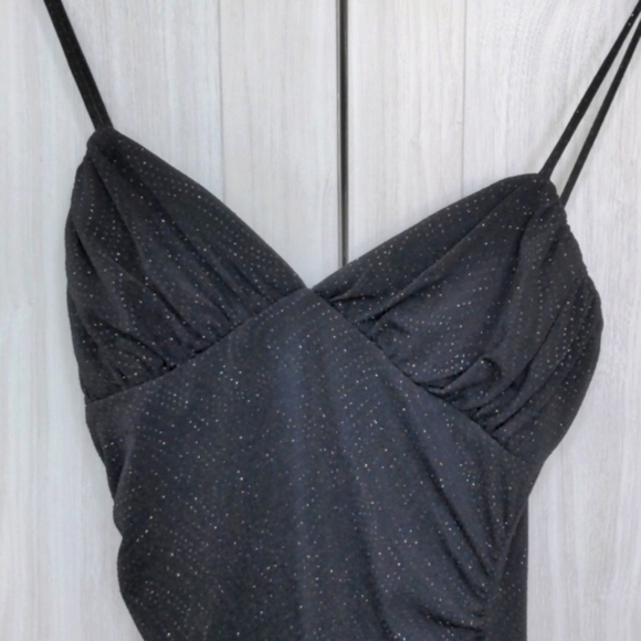 Swanky Black Dress - Size S - Picture 4 of 7